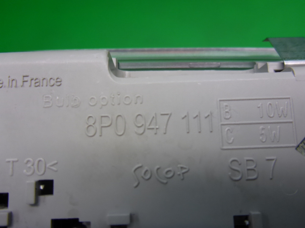 Плафон салонный