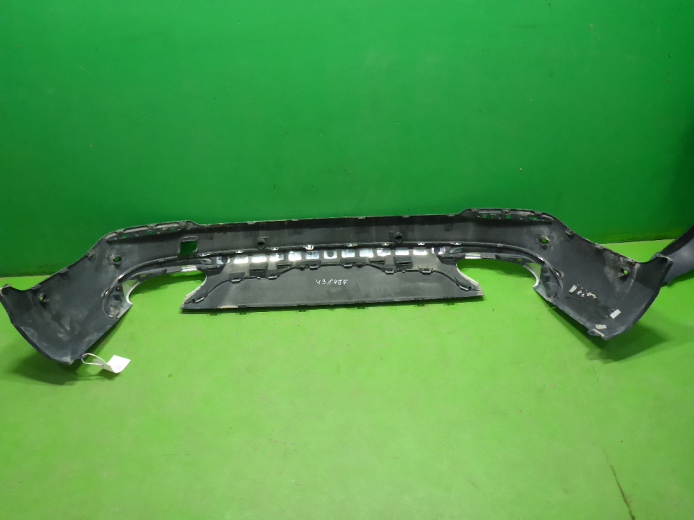 Юбка задняя