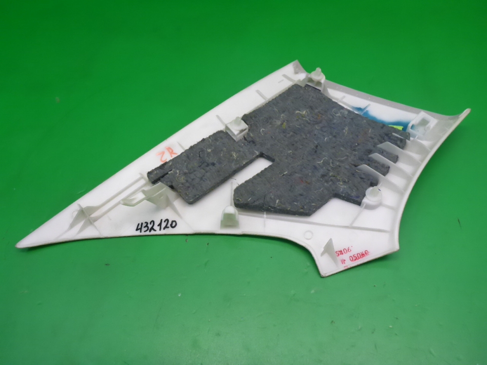 Обшивка стойки