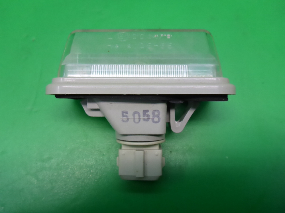 Фонарь подсветки номера