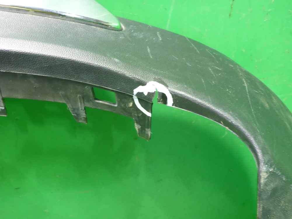 Юбка задняя