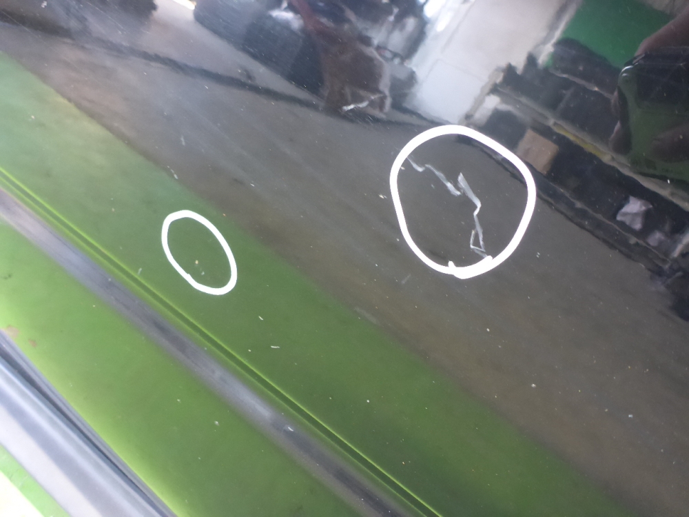 Дверь передняя левая