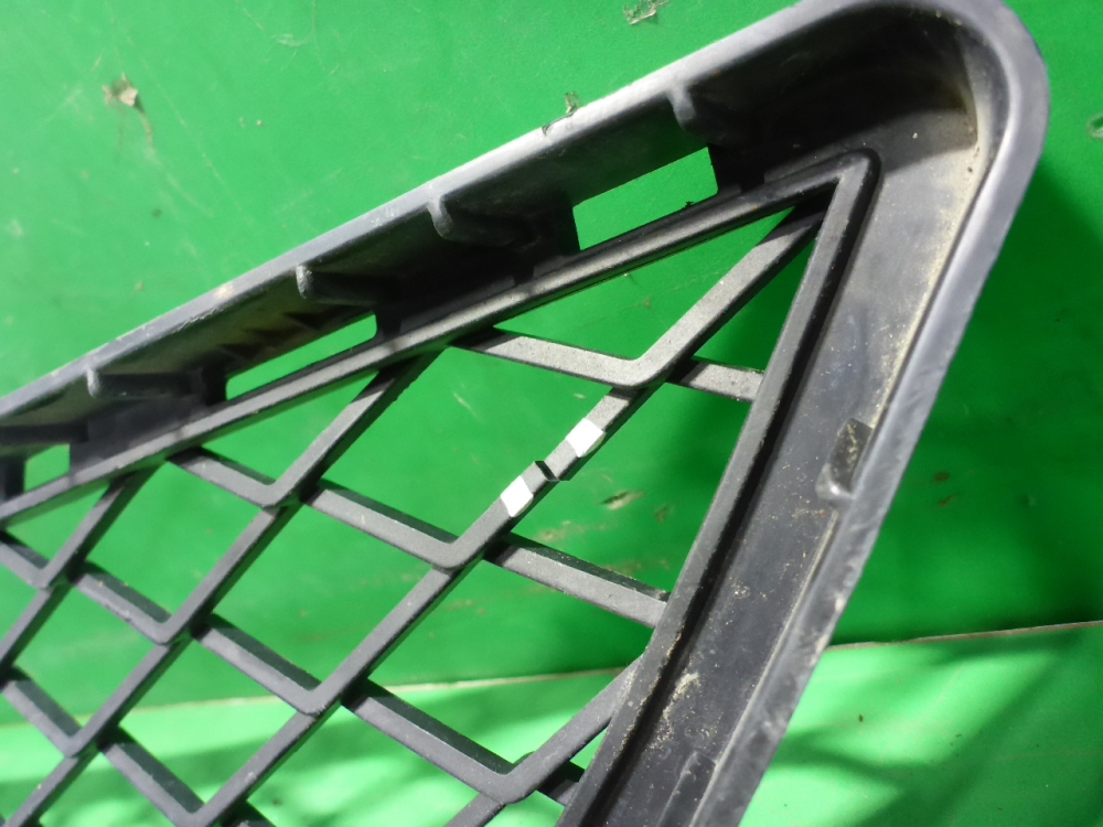 Решетка в бампер центральная