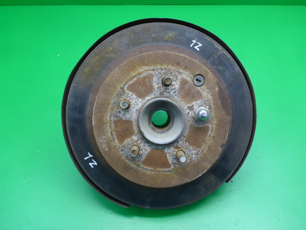 Кулак поворотный задний левый