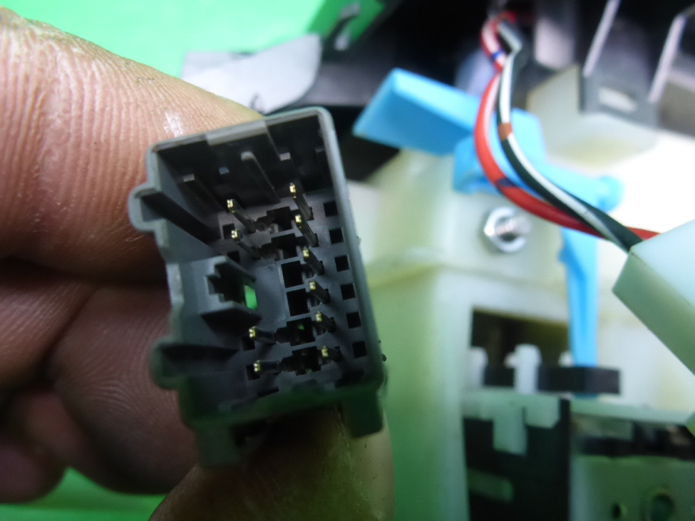 Кулиса МКПП / АКПП