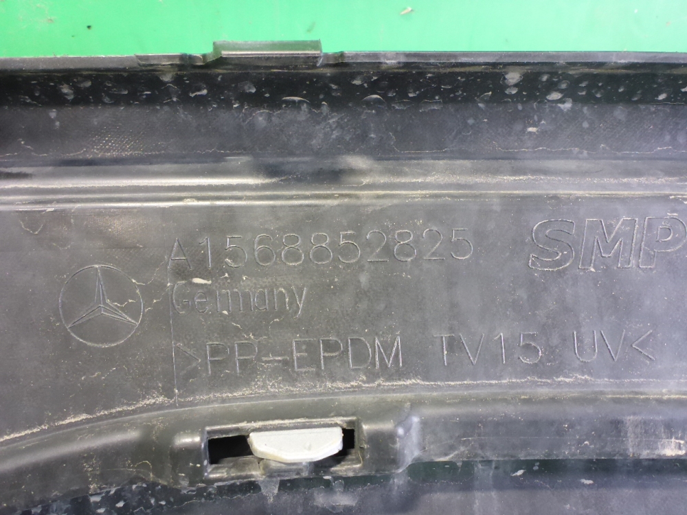 Юбка задняя