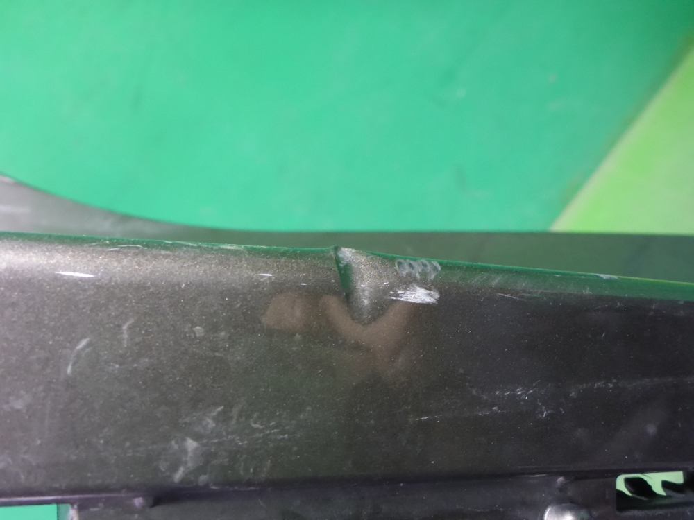 Бампер задний