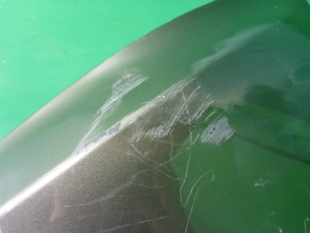 Бампер задний