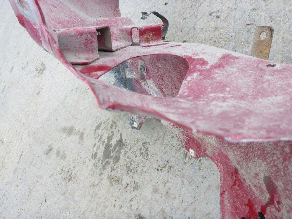 Лонжерон передний правый