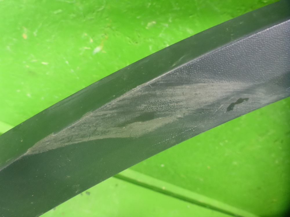 Накладка заднего крыла левого