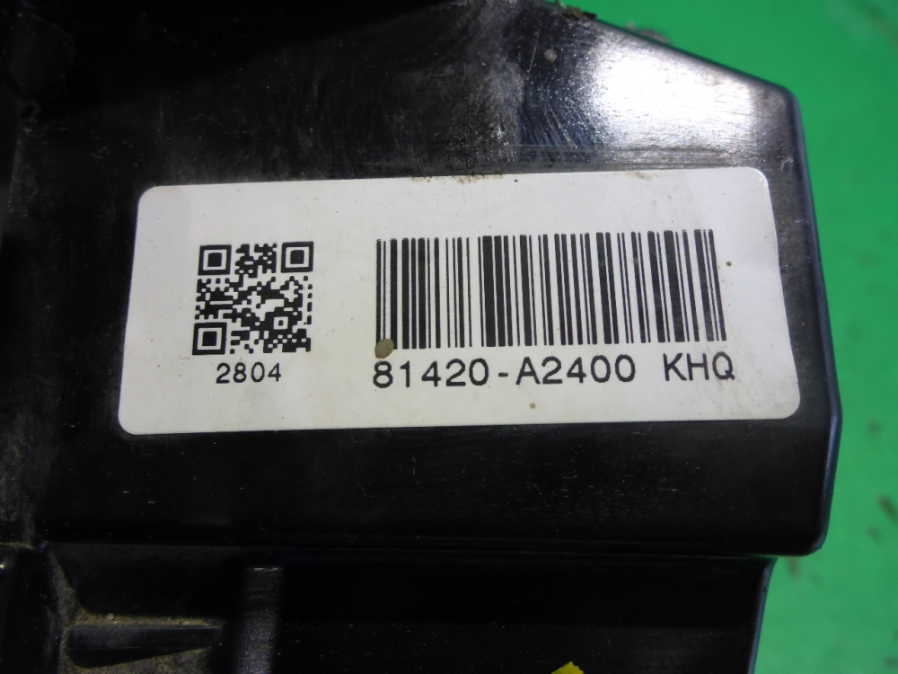 Замок двери задней правой