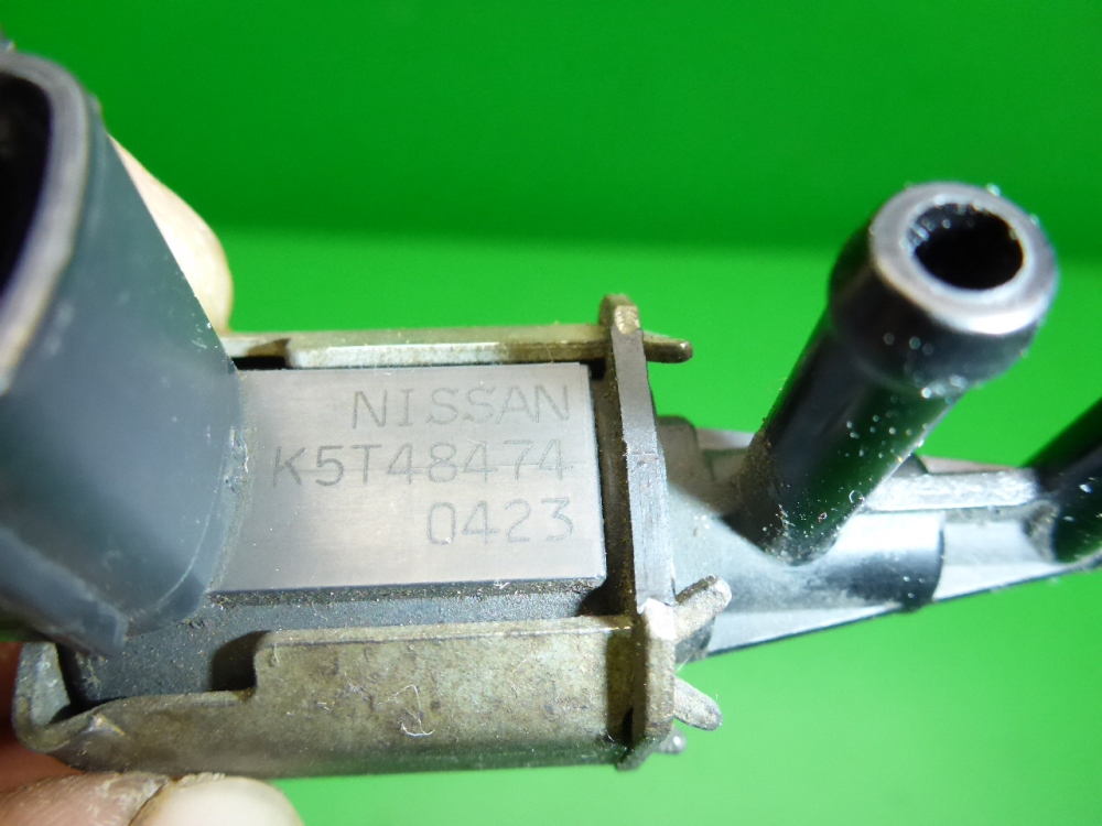 Клапан электромагнитный