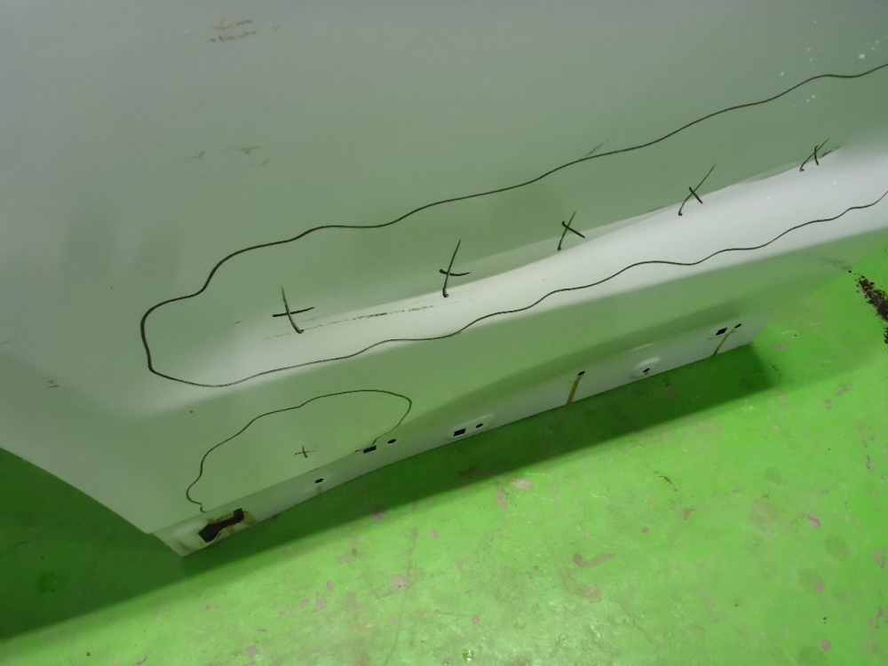 Дверь задняя правая