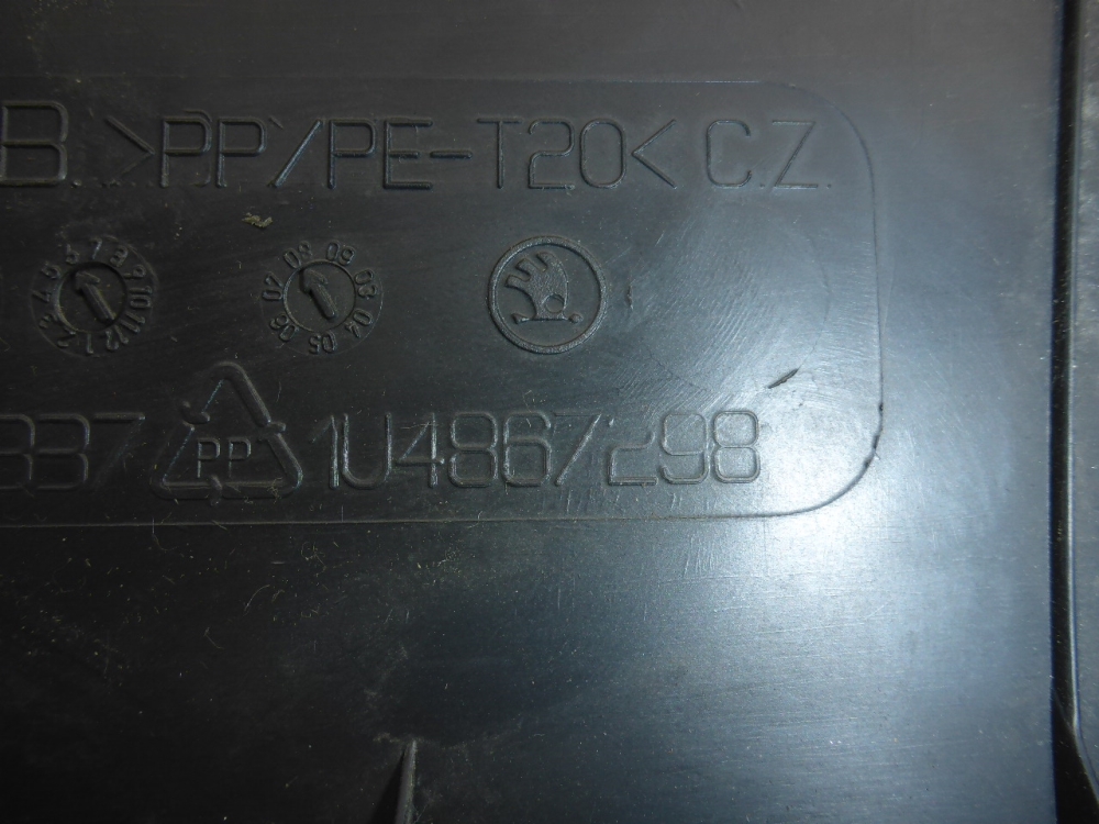 Обшивка стойки