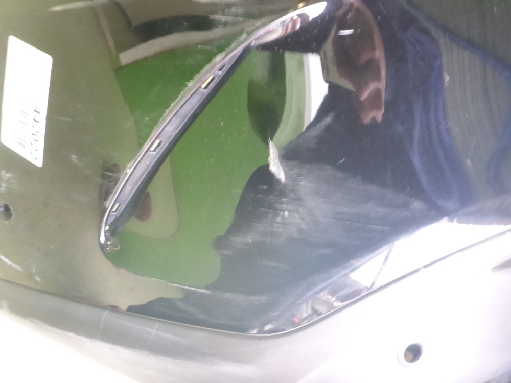 Бампер задний