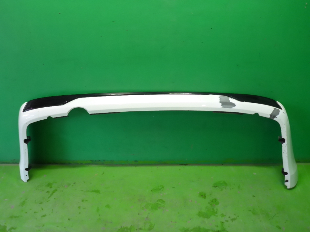 Накладка заднего бампера