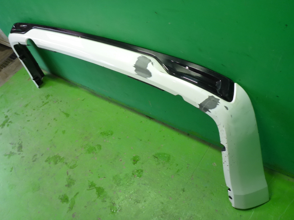 Накладка заднего бампера