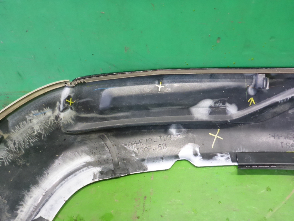 Накладка заднего бампера