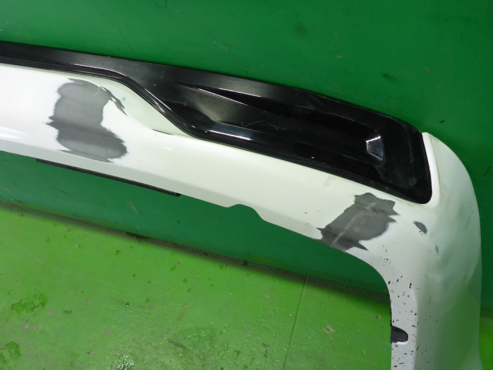 Накладка заднего бампера