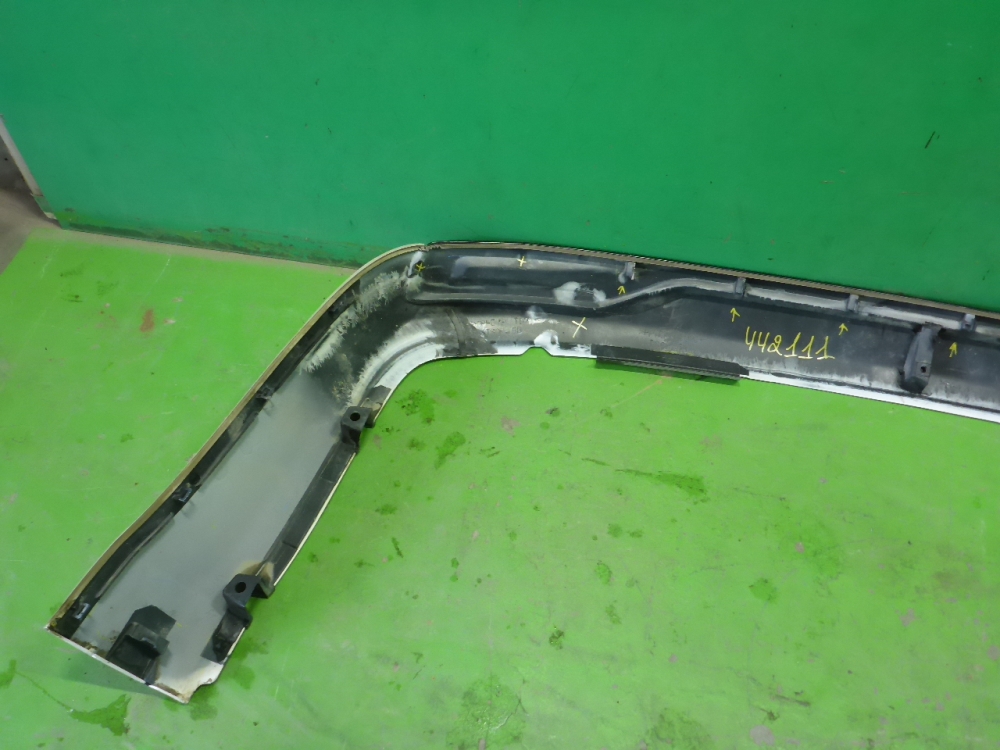 Накладка заднего бампера