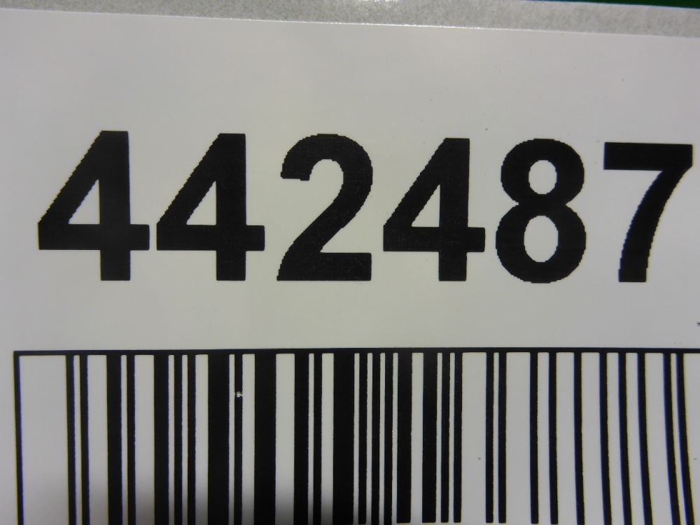 Стекло двери задней правой