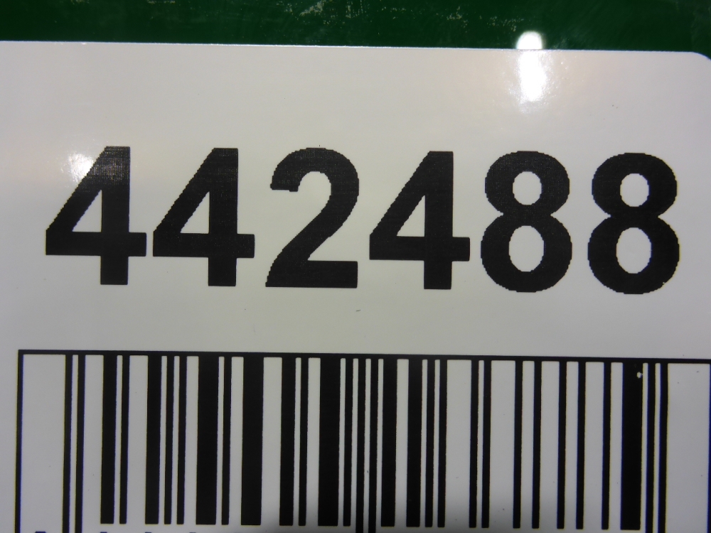 Стекло двери задней левой