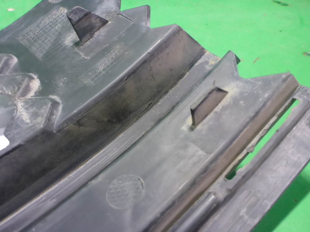 Решетка в бампер правая