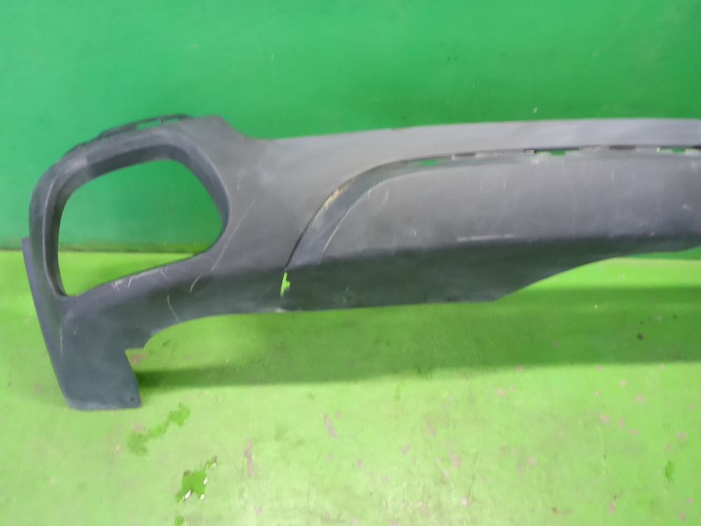 Бампер задний