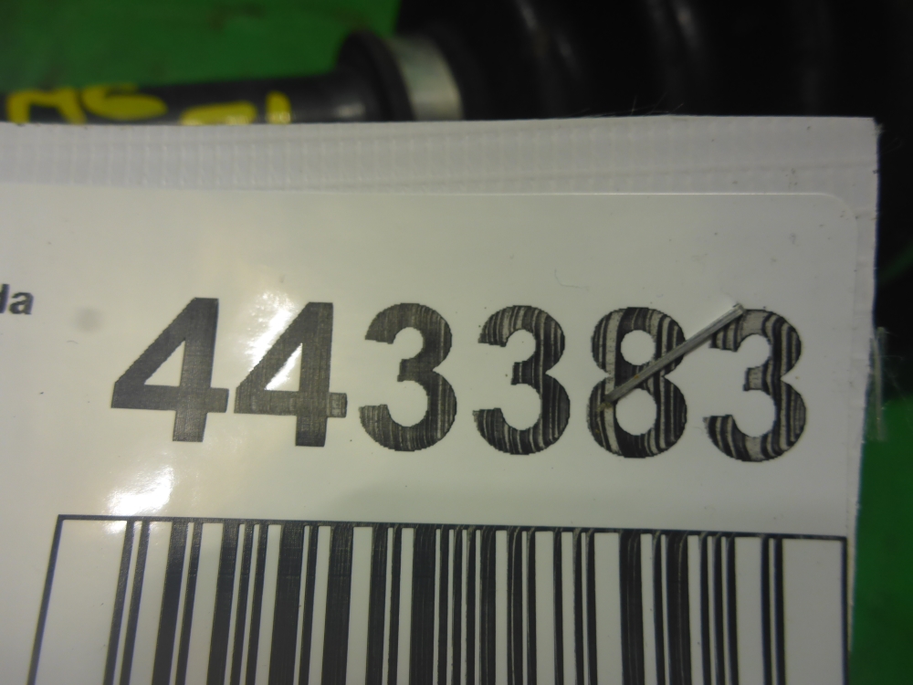 Полуось передняя левая