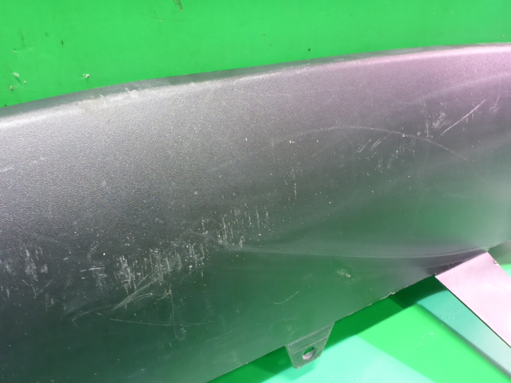 Накладка заднего бампера