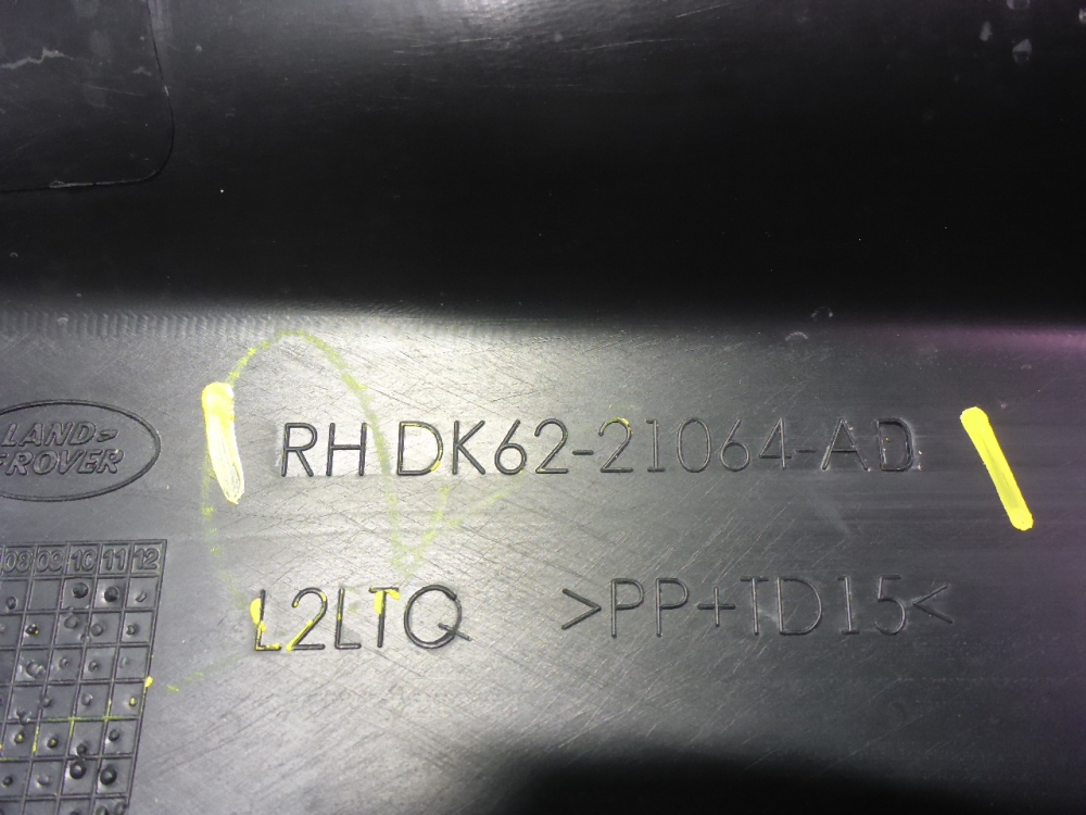 Накладка двери передней правой