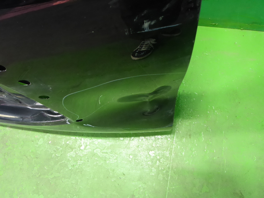 Дверь багажника