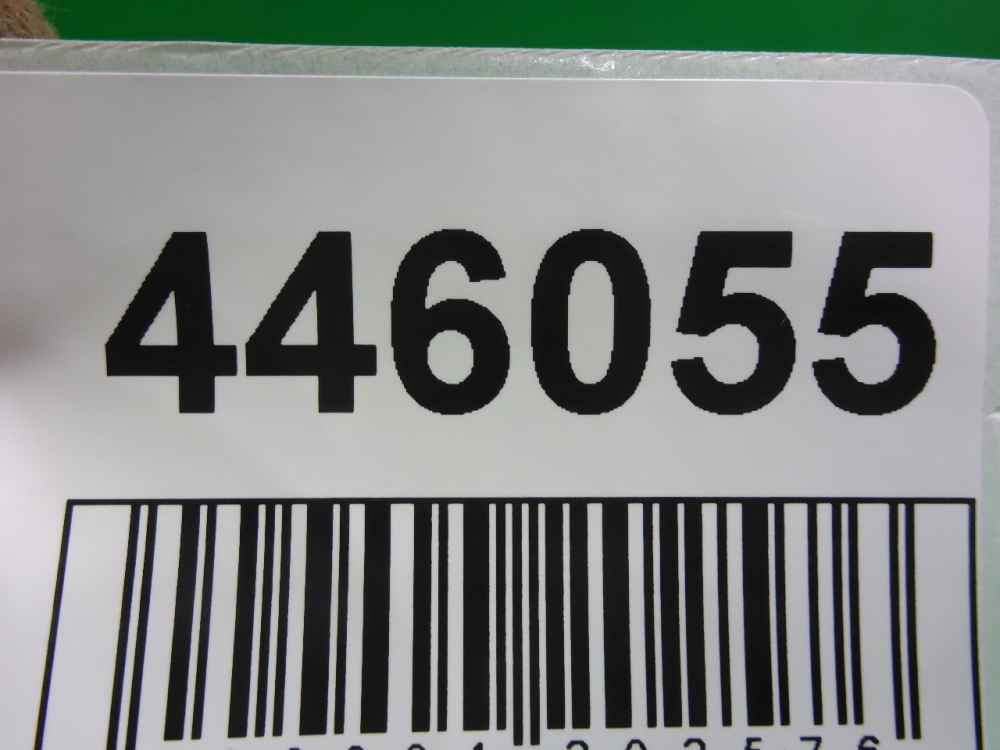 Угол бампера правый