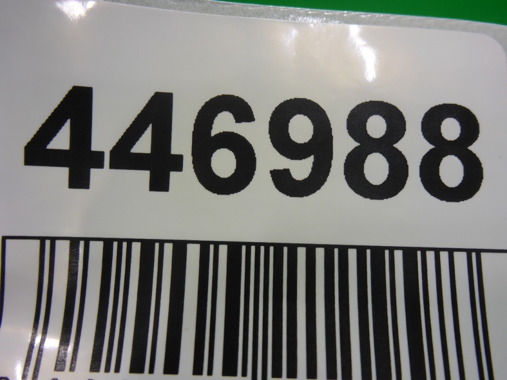 Накладка переднего бампера левая