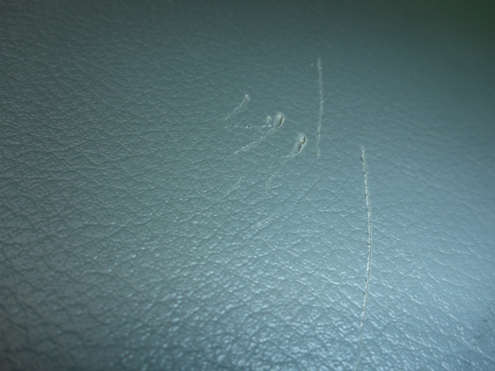 Обшивка двери задней правой