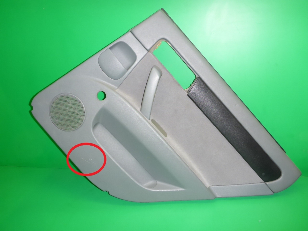 Обшивка двери задней правой