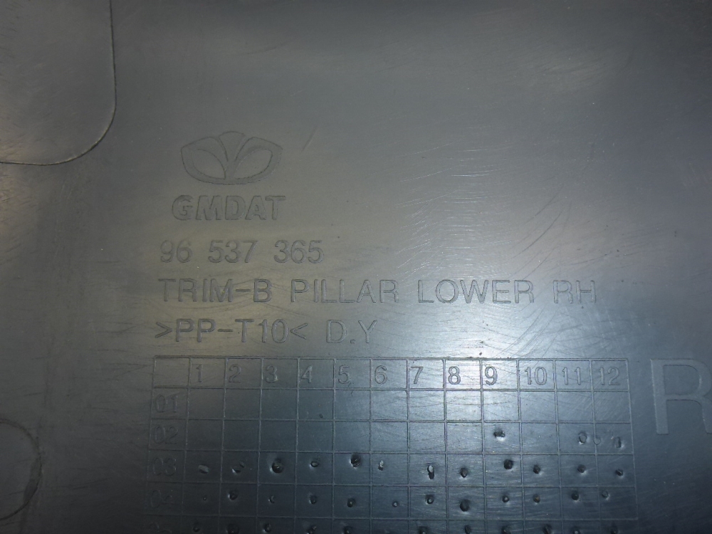 Обшивка стойки