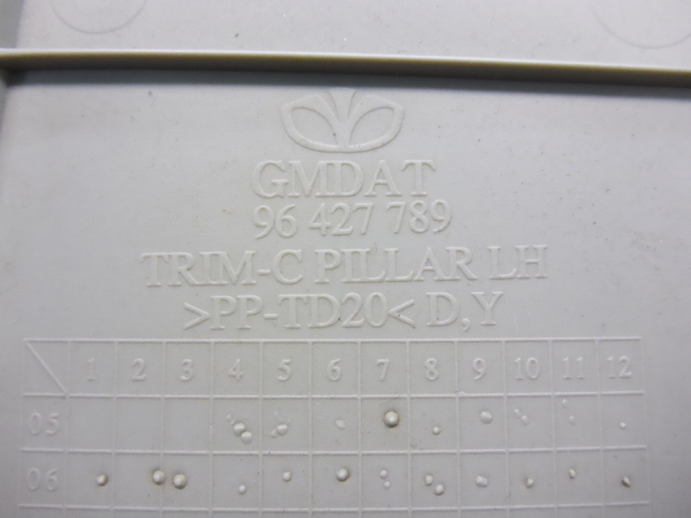 Обшивка стойки