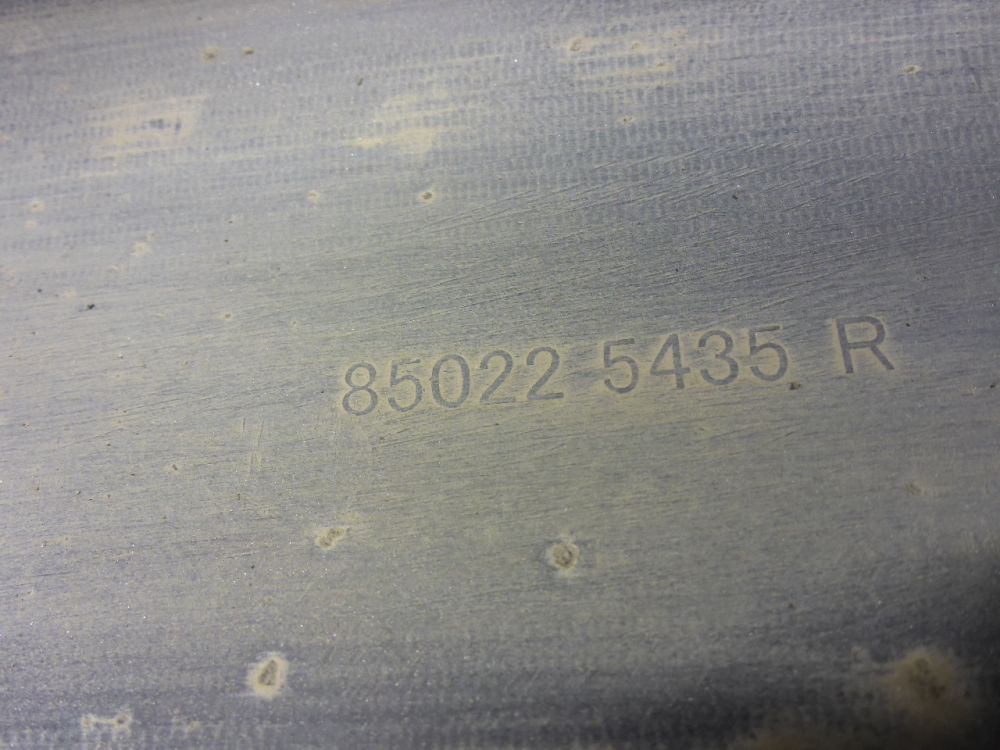 Бампер задний