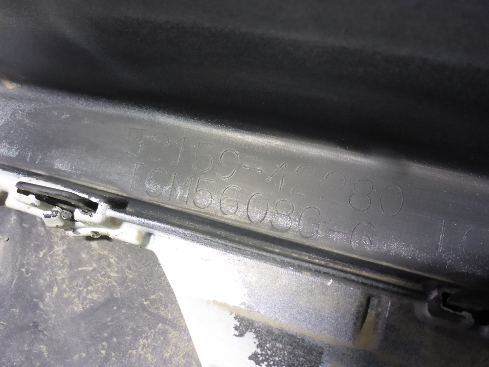 Бампер задний