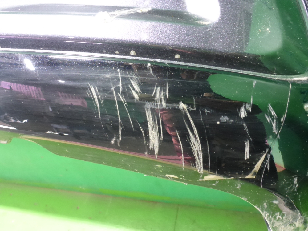 Накладка заднего бампера