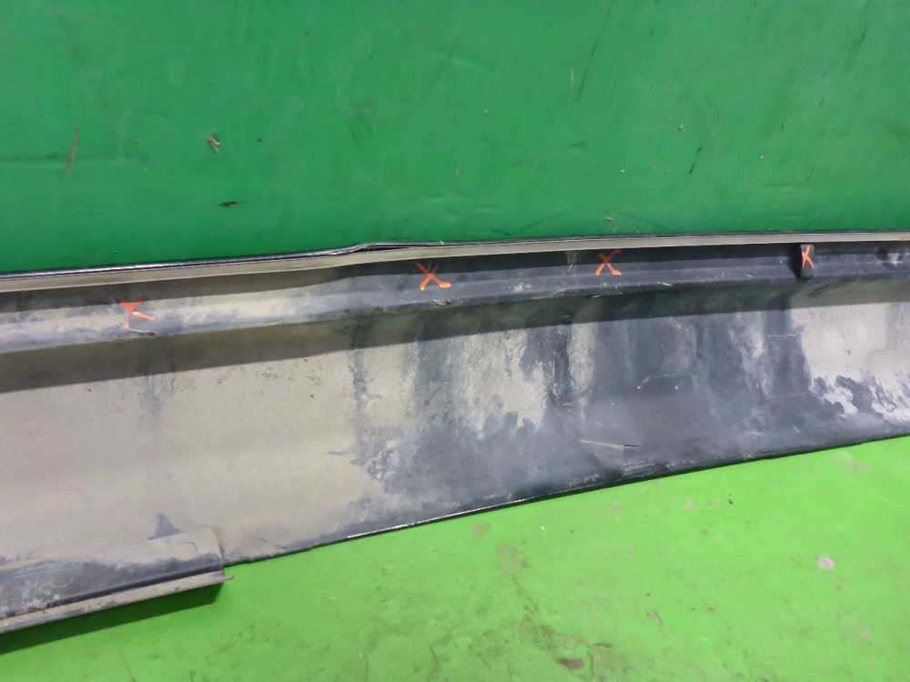 Накладка заднего бампера