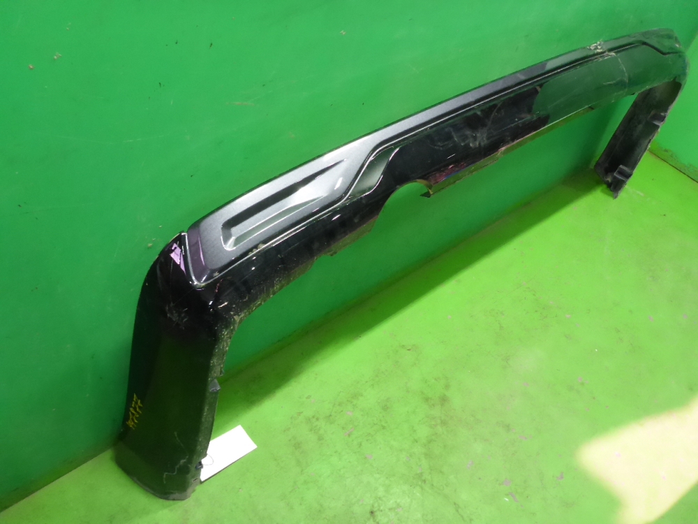 Накладка заднего бампера