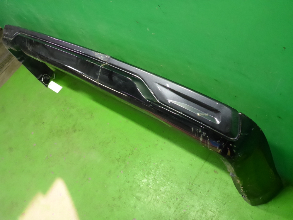 Накладка заднего бампера