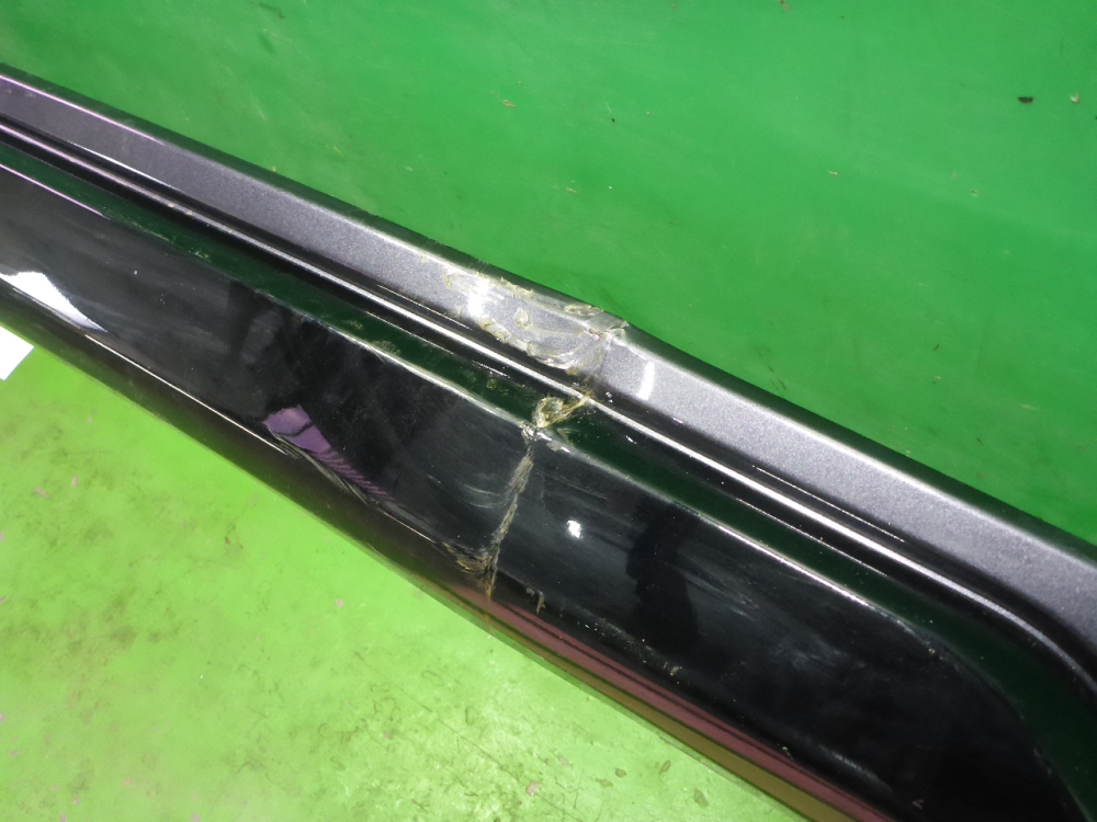 Накладка заднего бампера