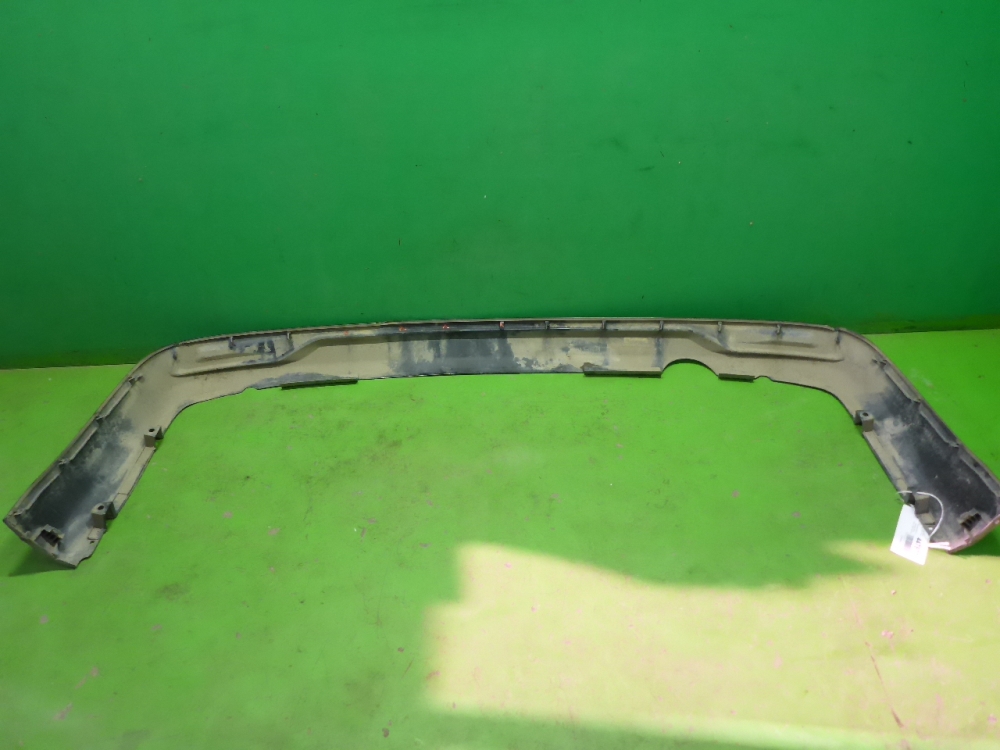 Накладка заднего бампера