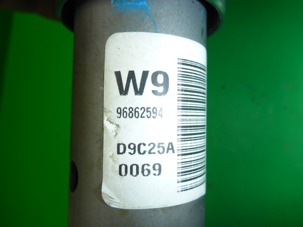 Колонка рулевая