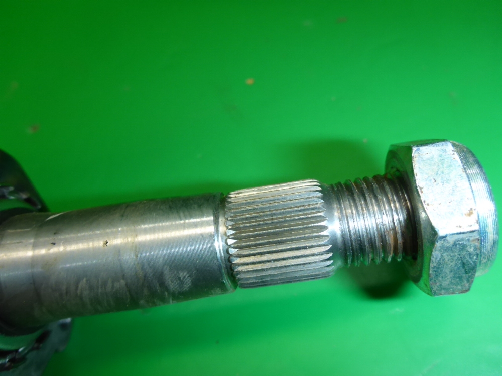 Колонка рулевая