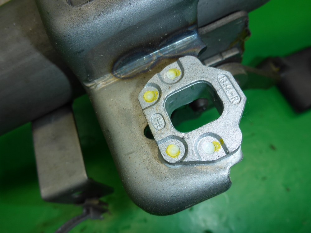 Колонка рулевая