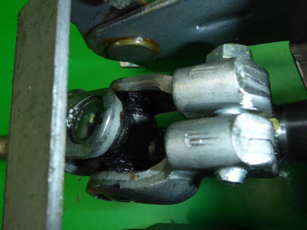 Колонка рулевая